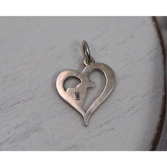 James Avery Sterling Silver Joy Of My Heart Charm 1.82G / 0.8in - Picture 2 of 5